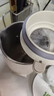 Joyoung九陽(yáng)豆漿機破壁機榨汁機家用智能免煮免濾多功能米糊輔食自動(dòng)清洗加熱可預約 乳白色 精鋼16葉刀細磨 1L 曬單實(shí)拍圖