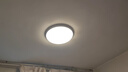 顧家led吸頂燈簡(jiǎn)約陽(yáng)臺過(guò)道客廳臥室護眼普瑞照明燈具三色【包安裝】 曬單實(shí)拍圖