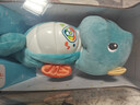 費雪（Fisher-Price）新版聲光安撫海馬嬰兒哄睡安撫毛絨新生兒禮物GCK71藍色 曬單實(shí)拍圖