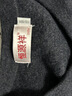 恒源祥重磅430G加厚100%純羊毛衫男V領(lǐng)毛衣男秋冬季中青年保暖針織衫男 藏青 L 370克【建議120-140斤】 曬單實(shí)拍圖