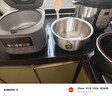 美的（Midea）電飯煲大布丁0涂層電飯鍋4升316L母嬰級不銹鋼內膽3-4人家用多功能無(wú)涂層微壓智能RE487S品牌官方 曬單實(shí)拍圖