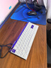 MelGeek蜜氪 MADE68PRO+磁軸鍵盤(pán)小蜜蜂68ULTRA萬(wàn)磁王TTC軸電競游戲無(wú)畏契約客制化機械鍵盤(pán) MADE68PRO+紫光-紫心軸 曬單實(shí)拍圖