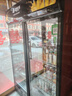 北極熊（BEIJIXIONG）展示柜冷藏柜冰柜商用飲料柜直冷風(fēng)冷風(fēng)直冷保鮮柜超市玻璃門(mén)冰箱立式啤酒柜 大雙門(mén)下機純風(fēng)冷無(wú)霜黑紅款（888L） 曬單實(shí)拍圖