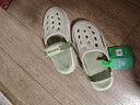 森馬洞洞鞋男夏季外穿踩屎感包頭拖鞋青少年戶(hù)外運動(dòng)兩用輕便沙灘涼鞋 薄荷曼巴 40-41 曬單實(shí)拍圖