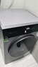 西門(mén)子（SIEMENS）【重磅新品】小幸熨全自動(dòng)滾筒洗衣機 10kg大容量洗烘一體 一級能效 深層潔筒全觸摸 蒸汽除菌除螨 洗烘一體 10KG丨星空銀丨WN52J7I80W 曬單實(shí)拍圖