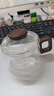 美斯尼泡茶杯玻璃茶杯功夫茶杯加厚玻璃茶具杯過(guò)濾水杯 曬單實(shí)拍圖