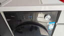 美的（Midea）簡(jiǎn)尚 滾筒洗衣機全自動(dòng) 帶烘干洗烘一體 12公斤大容量 1.1洗凈比 MD120V36T 以舊換新 國家補貼 曬單實(shí)拍圖