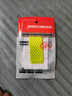 3M反光貼安全警示貼汽車(chē)車(chē)貼膠貼熒光黃綠色2.5*5厘米5片裝 曬單實(shí)拍圖
