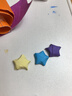 離草540條27色星星折紙 兒童禮物手工彩紙幸運星許愿星紙條送同學(xué)朋友創(chuàng  )意許愿瓶DIY幸運星紙條 曬單實(shí)拍圖