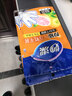 妙潔 一次性手套食品級PE加厚塑料廚房用餐桌野炊50只裝 曬單實(shí)拍圖