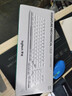 羅技（Logitech）靈硯系列 K868 三?？椭苹瘷C械鍵盤(pán) 無(wú)線(xiàn)鍵盤(pán) 藍牙鍵盤(pán) 客制化鍵盤(pán) 白色 97鍵 曬單實(shí)拍圖