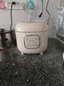 三角牌（Triangle）電飯煲電飯鍋家用2L多功能小型煮飯鍋1-2人用學(xué)生宿舍迷你煮飯煲智能預約DRC-3ESL006 曬單實(shí)拍圖