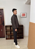 波司登【鵝絨排骨條】26高蓬羽絨服防風(fēng)鎖溫男輕暖外套B260135051 曬單實(shí)拍圖