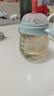 貝親（Pigeon）熊貓兒童防嗆防漏喝水喝奶ppsu吸管奶瓶杯 300ml 12月 曬單實(shí)拍圖
