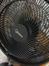 美的（Midea）電風(fēng)扇家用7葉落地扇搖頭電風(fēng)扇循臥室宿舍輕音風(fēng)扇臺式桌面小型風(fēng)扇臺地兩用升級款 黑色丨7葉臺地兩用 曬單實(shí)拍圖