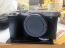 索尼（SONY）A7C2全畫(huà)幅微單數碼相機 A7CM2 A7C二代 4K視頻vlog直播相機 銀色機身 輕裝旅拍套裝  曬單實(shí)拍圖