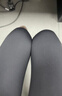 十月結晶打底褲四季春秋款孕婦褲瑜伽鯊魚(yú)褲托腹無(wú)痕褲 黑色XL碼 曬單實(shí)拍圖