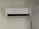 美的空調 酷省電二代 大1匹新一級能效變頻冷暖 純銅管 2026款小房間空調掛機 國家補貼 KFR-26GW/KS2 曬單實(shí)拍圖