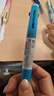 斑馬牌（ZEBRA）多功能三色中性筆 黑藍紅0.5mm多色筆 學(xué)生商務(wù)辦公簽字筆J3J2 淺藍色桿 曬單實(shí)拍圖