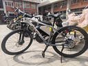 喜德盛（xds）山地自行車(chē)傳奇500plus鋁架22速內走線(xiàn)油簧前叉進(jìn)階車(chē) 極晝白17 20速 曬單實(shí)拍圖