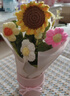 柏愛(ài)向日葵永生花束生日禮物女伴手禮一舉奪魁金榜題名擺件百日誓師 曬單實(shí)拍圖