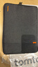 tomtoc筆記本電腦內膽包13/14/16英寸電腦包A13蘋(píng)果Macbook Pro/Air/Neo 黑色 13英寸（適配全新MacBook Air/Neo） 曬單實(shí)拍圖