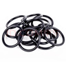 海斯迪克【京倉配送】丁腈O型圈密封圈 黑色防水耐油膠圈 丁腈橡膠套裝200個(gè)/件 曬單實(shí)拍圖