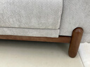 優(yōu)卡吉雪尼爾沙發(fā)客廳2026新款小戶(hù)型布藝沙發(fā) 靠枕可調節實(shí)木沙發(fā)M03 曬單實(shí)拍圖