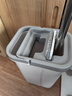 五月花平板拖把帶桶一套刮刮桶拖地家用一拖凈免手洗2025懶人拖地神器 曬單實(shí)拍圖