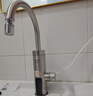 奧克斯（AUX）電熱水龍頭熱水器加熱水龍頭快速熱水變頻恒溫廚房下進(jìn)水 【變頻恒溫】+不銹鋼機身+漏保插頭+萬(wàn)向噴頭 曬單實(shí)拍圖