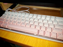 邁從（MCHOSE）Ace 68 Air磁軸鍵盤(pán) RT電競游戲客制化機械有線(xiàn)連接68鍵配列全鍵熱插拔泰山磁軸GT雙驅動(dòng)無(wú)畏契約 Ace 68 Air超競版 霧桃漸變 泰山磁軸GT 曬單實(shí)拍圖