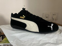 彪馬（PUMA）Speedcat 男女百搭翻毛皮低幫百搭薄底賽車(chē)鞋 406329-01  41 曬單實(shí)拍圖