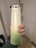膳魔師（THERMOS）保溫杯316L大容量成人學(xué)生兒童保冷直飲杯子開(kāi)學(xué)季禮物TCMT漸變綠 曬單實(shí)拍圖