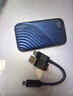 西部數據（WD）2TB NVMe 移動(dòng)固態(tài)硬盤(pán)（PSSD）My Passport隨行SSD type-c接口 1050MB/s 手機直連筆記本兩用外接 曬單實(shí)拍圖