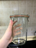 迪斯凱德國進(jìn)口WECK食品級腌制玻璃罐密封罐儲物罐果汁瓶耐熱儲物 580ml 曬單實(shí)拍圖