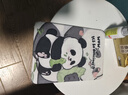 QBOSS適用ipad air8保護套ipad air保護套11寸air5保護殼Air7/4/6蘋(píng)果平板軟膠氣囊防摔卡通可愛(ài)熊貓 曬單實(shí)拍圖