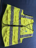 圣馳反光安全背心施工反光衣工地環(huán)衛交通建筑夜間發(fā)光保安馬甲熒光馬甲定制印logo （新國標加厚）口袋款熒光黃【針織布高亮】 均碼 曬單實(shí)拍圖