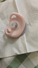 babycare安撫奶嘴新生兒咬膠超軟寶寶睡覺(jué)神器仿真實(shí)感貝尼諾S碼 米白色 曬單實(shí)拍圖
