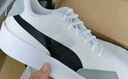 彪馬（PUMA）王嵐嵚同款|輕便實(shí)戰籃球鞋男女款低幫運動(dòng)鞋CLYDE195509 白-黑色-02 42.5 曬單實(shí)拍圖