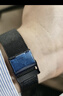 適配天梭手表帶網(wǎng)帶原裝款鋼帶1853力洛克男女T006 T063俊雅恒意 黑色 20mm接口寬度 曬單實(shí)拍圖