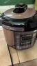 美的（Midea） 電壓力鍋電高壓鍋家用大容量多功能定時(shí)預約高壓電飯煲電飯鍋 可煮小米粥2-3-5-8人用 年貨好物 【5L 單膽】-4-10人 5L 曬單實(shí)拍圖