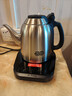 吉谷（K·KOU）茶臺燒水壺 全自動(dòng)底部上水電熱水壺泡茶專(zhuān)用 煮茶恒溫茶具一體機1.2L大容量 TB005 曬單實(shí)拍圖