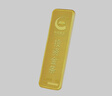 中國黃金（CHINA GOLD）AU9999新款薄片投資金條 10g 曬單實(shí)拍圖