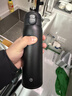 京東京造保溫杯 水杯子男女兒童學(xué)生316不銹鋼【一鍵彈蓋】黑色480ml 曬單實(shí)拍圖