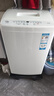 海爾（Haier）【10月新品】7.2KG海爾波輪洗衣機全自動(dòng)神童小型宿舍租房 六維減震除螨智能稱(chēng)重中途添衣洗統帥 除螨洗+浸泡洗+抗菌除螨+一級能效 波輪 曬單實(shí)拍圖