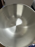 展藝加厚304不銹鋼打蛋盆22cm 帶刻度和面發(fā)面奶油蛋液打發(fā)沙拉料理盆 曬單實(shí)拍圖