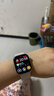 Apple/蘋(píng)果WatchS11智能手表GPS款42毫米銀色鋁金屬表殼霧紫色運動(dòng)型表帶S/M-聯(lián)通補貼 曬單實(shí)拍圖