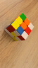 得力（deli）磁力三階魔方競速兒童男女孩啟蒙玩具生日禮物YP129 曬單實(shí)拍圖