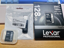 雷克沙（Lexar）SD卡V60SD卡相機內存卡高速大卡 UHS-II索尼佳能富存儲卡 V60讀速250MB/s 128GB 曬單實(shí)拍圖