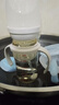 貝親（Pigeon）自然離乳 PPSU重力球吸管雙把手奶瓶 240mL  6月+ AA252 曬單實(shí)拍圖